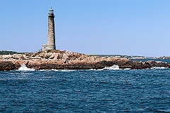 Thacher Island Light in Rockport, Massachusetts